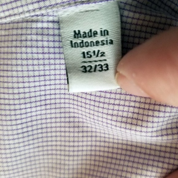 Calvin Klein Mens Button Down Shirt - Picture 4 of 4